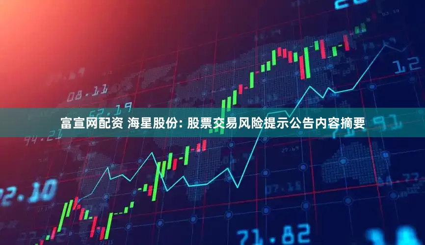 富宣网配资 海星股份: 股票交易风险提示公告内容摘要