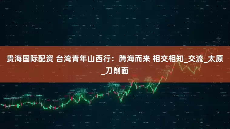 贵海国际配资 台湾青年山西行：跨海而来 相交相知_交流_太原_刀削面