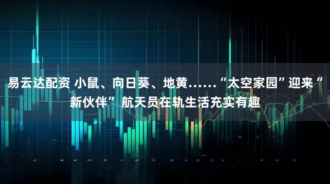 易云达配资 小鼠、向日葵、地黄……“太空家园”迎来“新伙伴” 航天员在轨生活充实有趣